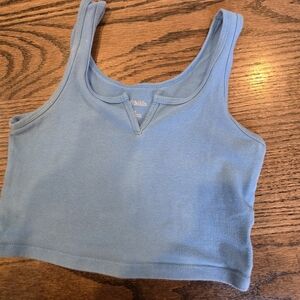 Wild Fable Light Blue Tank Top
